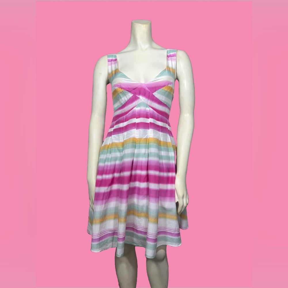 Armani Exchange Sleeveless Sweetheart Sundress